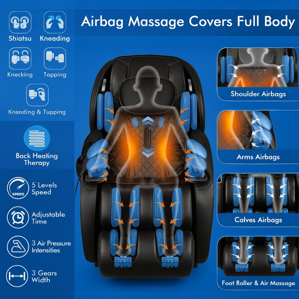 Vortex Massage Chair